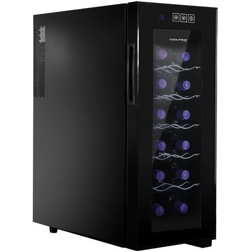 Cava De Vino Coolfroz WCTE00012 12 Botellas Termoelectrica Display Led - 0