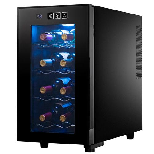 Cava De Vino Coolfroz WCTE0008 8 Botellas Termoelectrica Display Led - 0