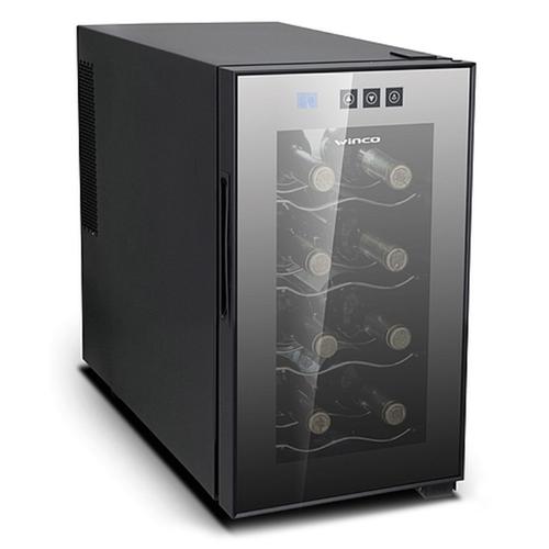 Cava Electrica Winco 23L 8 Botellas Led Temp Ajustable - 0