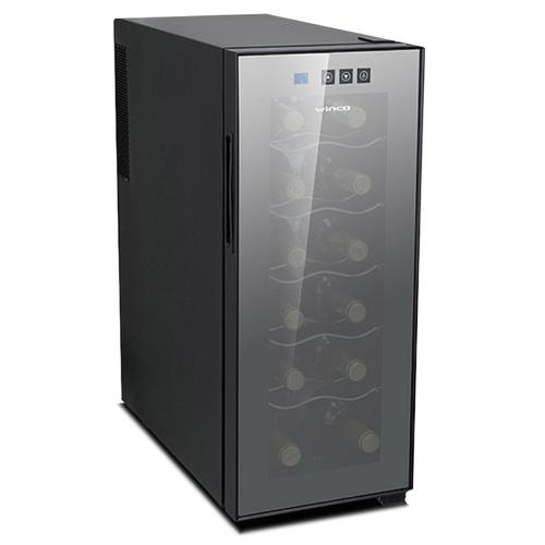 Cava Electrica Winco 33L 12 Botellas Led Temp Ajustable - 0