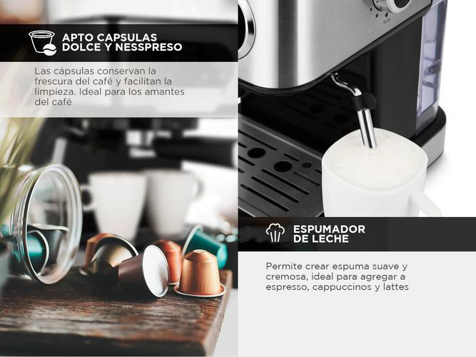 Cafetera Express Digital Atma 1.5 Lts Pro CEAT5403GP - 2