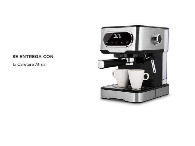 Cafetera Express Digital Atma 1.5 Lts Pro CEAT5403GP - 5