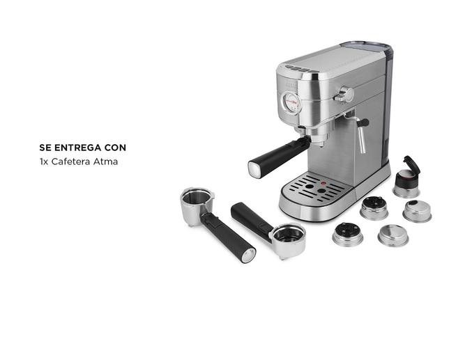 Cafetera Express Atma 1 Litro Ácero Inoxidable CEAT5418P - 5
