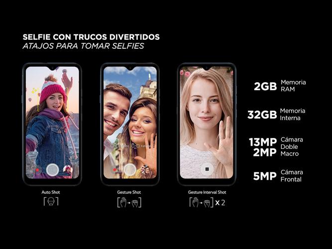 Celular LG K22 32Gb 2Gb Ram 6,2 HD Quad Core - 3