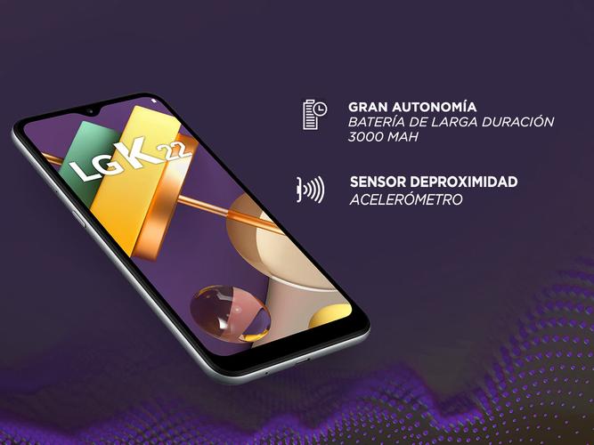 Celular LG K22 32Gb 2Gb Ram 6,2 HD Quad Core - 5