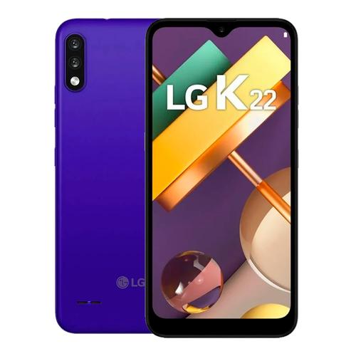 Celular LG K22+ Azul 64Gb 3Gb Ram 6,2 HD Quad Core - 0