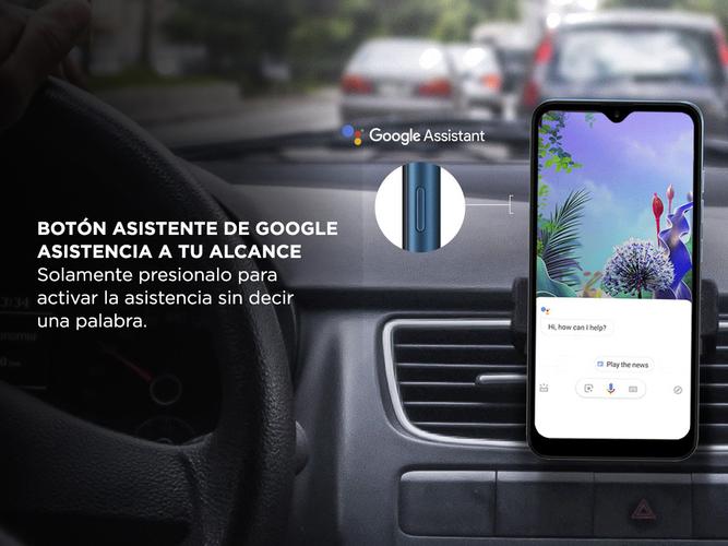 Celular LG K22+ Azul 64Gb 3Gb Ram 6,2 HD Quad Core - 4