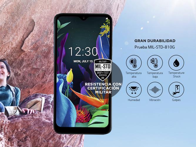 Celular LG K22+ 64Gb 3Gb Ram 6,2 HD Quad Core - 5