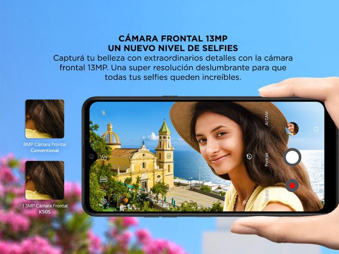 Celular LG K50s Libre de Fábrica 6,5