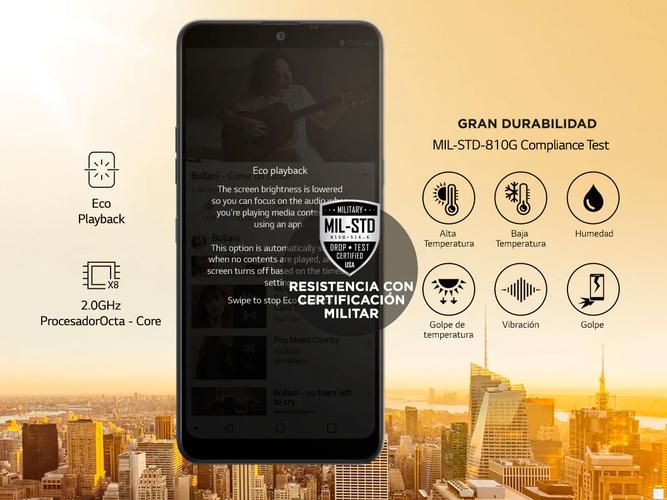 Celular LG K50s Libre de Fábrica 6,5
