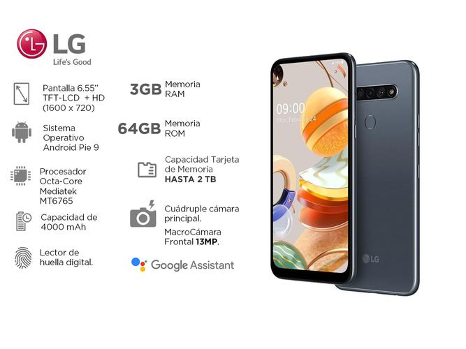 Celular LG K51S 64GB 3GB  - 1