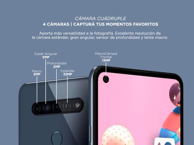 Celular LG K51S 64GB 3GB  - 3