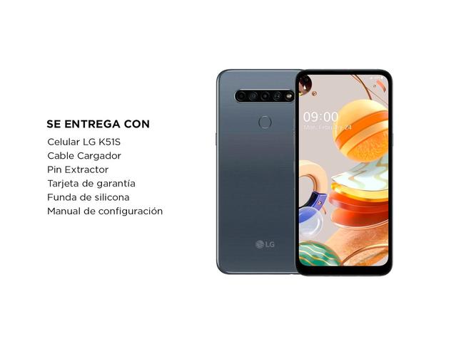 Celular LG K51S 64GB 3GB  - 6