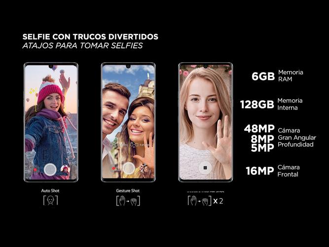 Celular LG Velvet 128Gb 6Gb Ram 6,8 FHD Snapdragon 845 Ip68 - 3