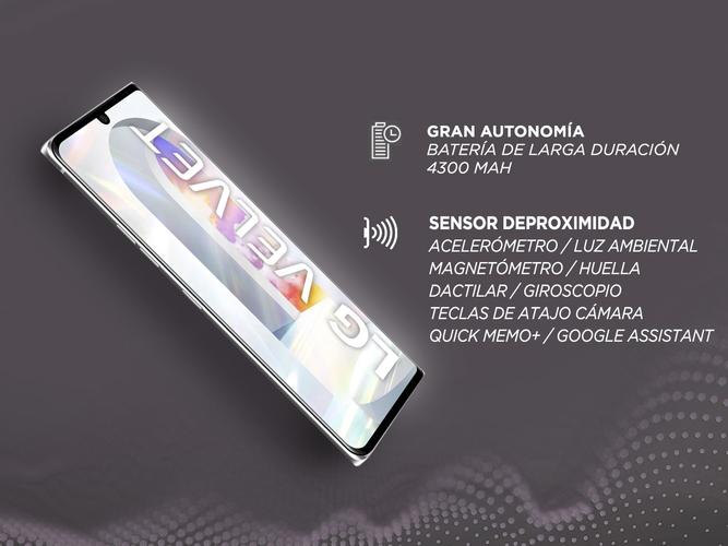 Celular LG Velvet 128Gb 6Gb Ram 6,8 FHD Snapdragon 845 Ip68 - 5