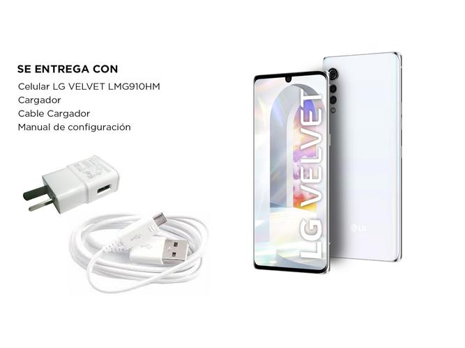 Celular LG Velvet 128Gb 6Gb Ram 6,8 FHD Snapdragon 845 Ip68 - 6