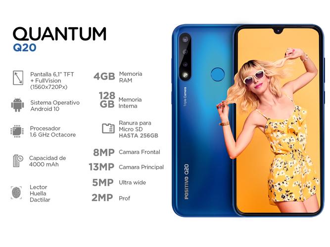 Celular Quantum Q20 Celular 6.1 Octacore 128gb 4gb Ram - 1