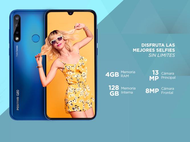 Celular Quantum Q20 Celular 6.1 Octacore 128gb 4gb Ram - 3