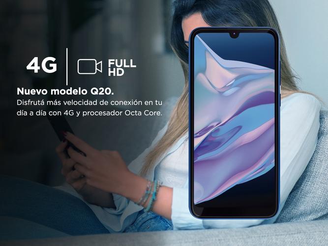 Celular Quantum Q20 Celular 6.1 Octacore 128gb 4gb Ram - 4