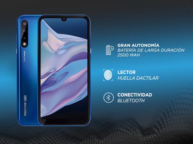 Celular Quantum Q20 Celular 6.1 Octacore 128gb 4gb Ram - 5