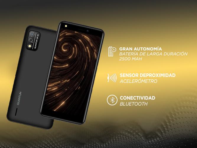 Celular Quantum UP32 Negro 32GB 1GB - 5