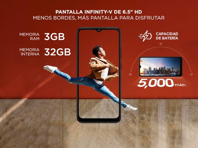 Celular Samsung Galaxy A03 32GB 3GB RAM - 3