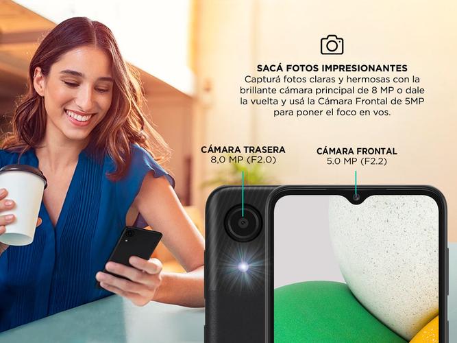 Celular Samsung Galaxy A03 32GB 2GB RAM - 2