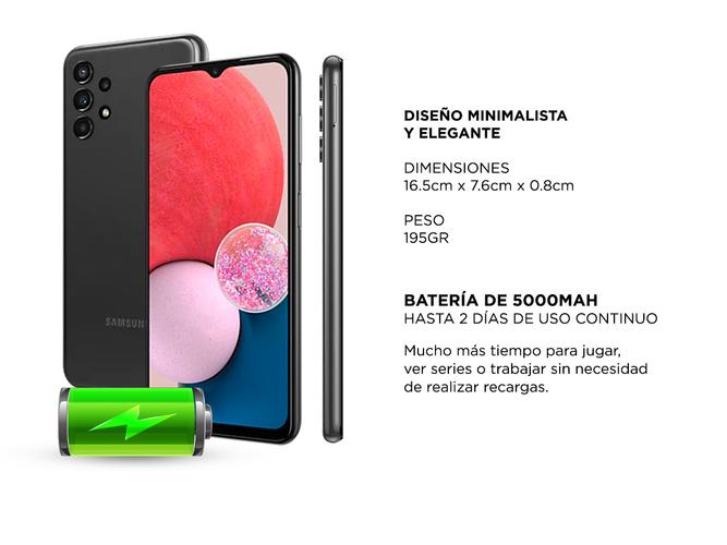 Celular Samsung Galaxy A13 128gb + 4gb Ram - 4