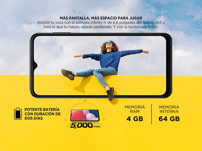 Celular Samsung Galaxy A13 64 GB 4 GB RAM - 2