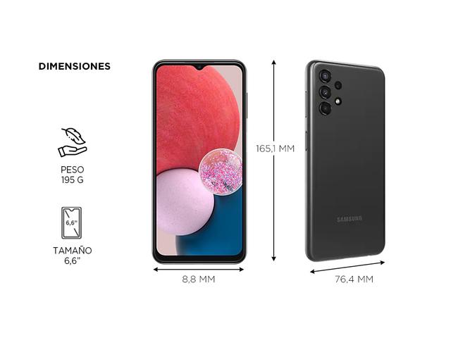 Celular Samsung Galaxy A13 64 GB 4 GB RAM - 4