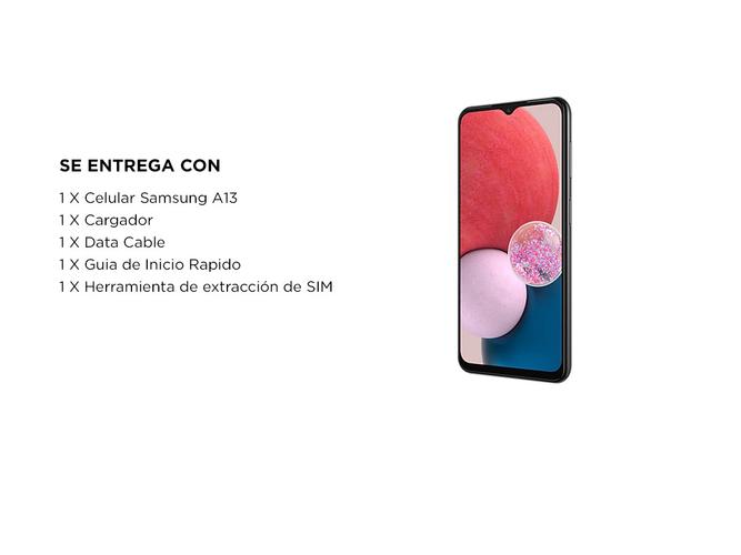 Celular Samsung Galaxy A13 64 GB 4 GB RAM - 5