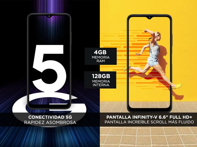 Celular Samsung Galaxy A22 5G 128 GB 4 GB RAM - 2