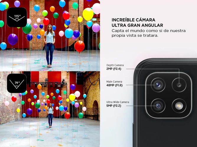 Celular Samsung Galaxy A22 5G 128 GB 4 GB RAM - 3