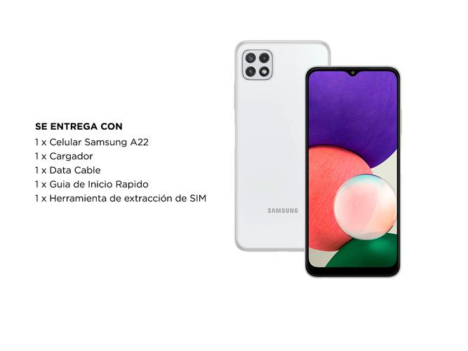 Celular Samsung Galaxy A22 5G 128 GB 4 GB RAM - 5