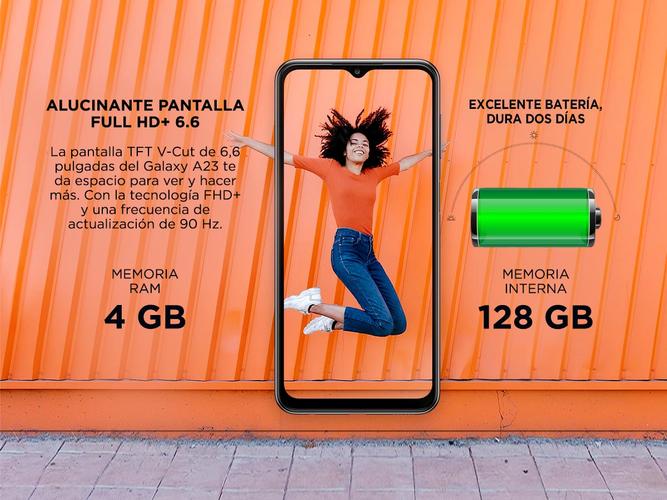 Celular Samsung Galaxy A23 128 GB 4 GB RAM - 2