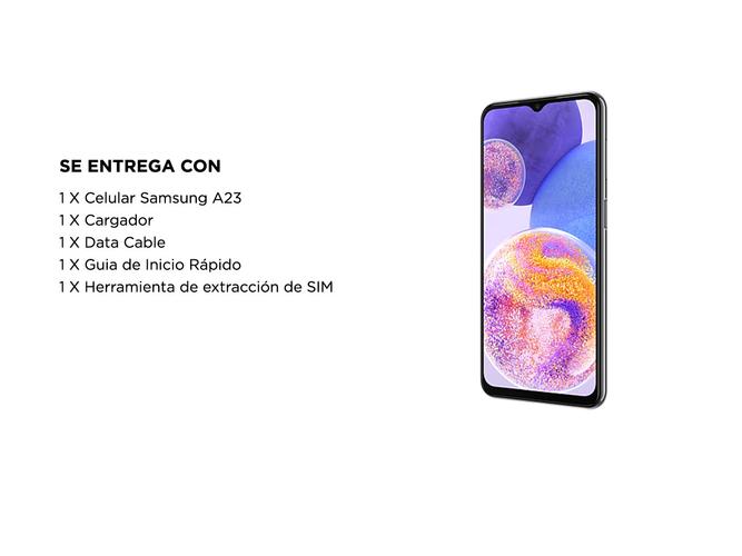 Celular Samsung Galaxy A23 128 GB 4 GB RAM - 5