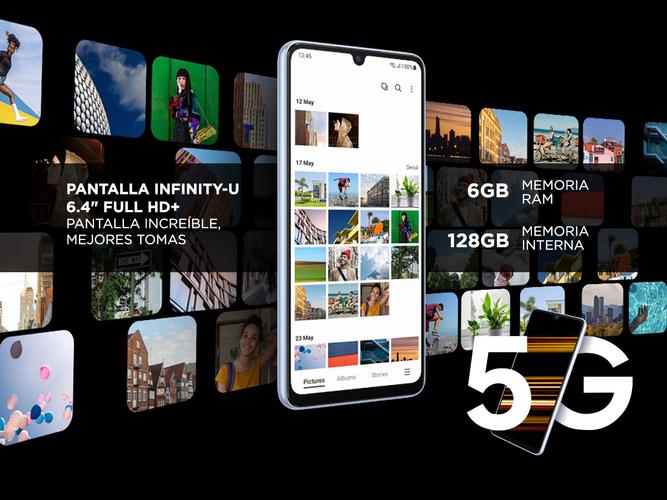 Celular Samsung Galaxy A33 5G 128GB + 6GB Ram - 2