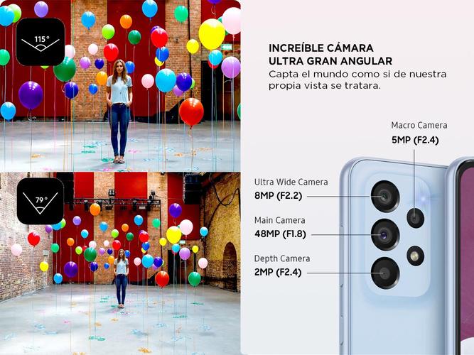 Celular Samsung Galaxy A33 5G 128GB + 6GB Ram - 3
