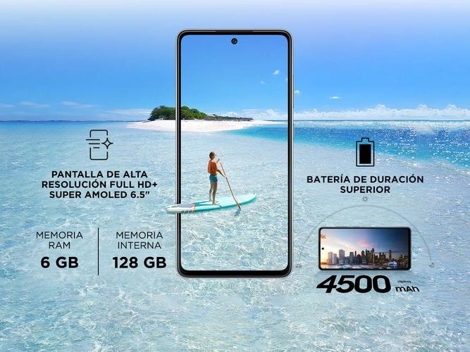 Celular Samsung Galaxy A52s 5G 128 GB 6 GB RAM - 2