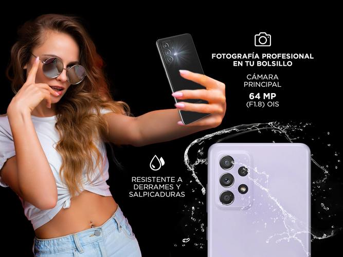 Celular Samsung Galaxy A52s 5G 128 GB 6 GB RAM - 3
