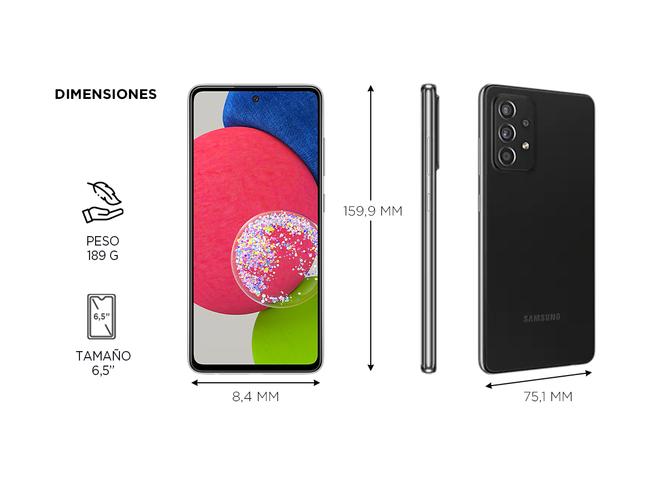 Celular Samsung Galaxy A52s 5G 128 GB 6 GB RAM - 4