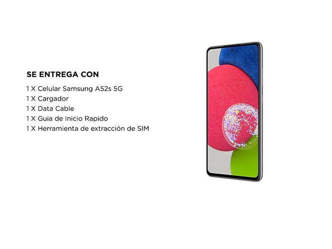 Celular Samsung Galaxy A52s 5G 128 GB 6 GB RAM - 5
