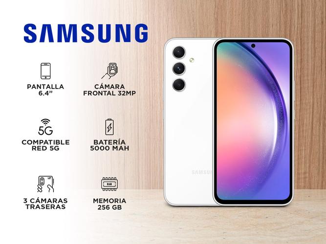 Celular Samsung Galaxy A54 5G  8GB 256GB - 1