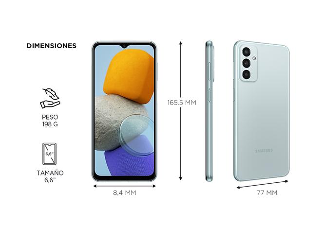 Celular Samsung Galaxy M23 5G 128 GB 4 GB RAM - 4