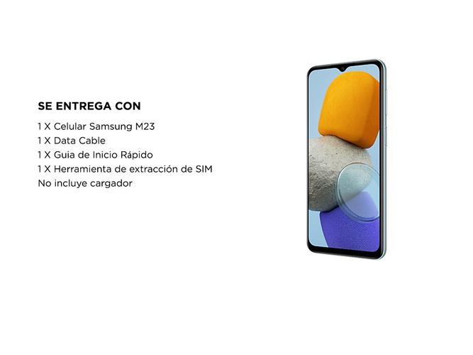 Celular Samsung Galaxy M23 5G 128 GB 4 GB RAM - 5