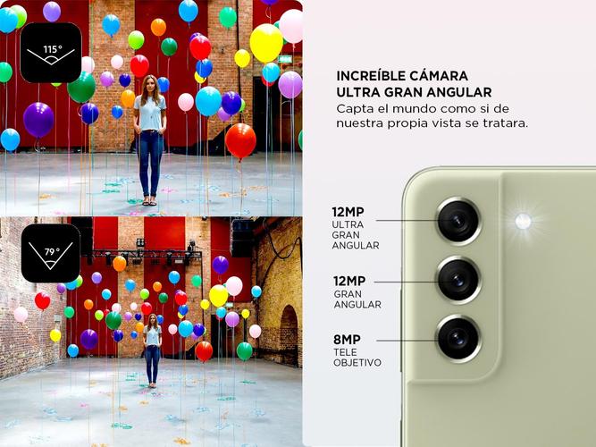 Celular Samsung Galaxy S21 Fe 5G 128GB 6 GB de Ram - 3