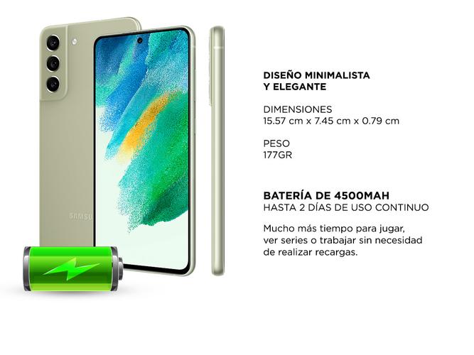 Celular Samsung Galaxy S21 Fe 5G 128GB 6 GB de Ram - 4