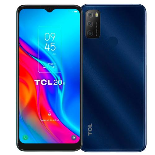 Celular TCL 20E 128 GB twilight blue 4 GB RAM - 0
