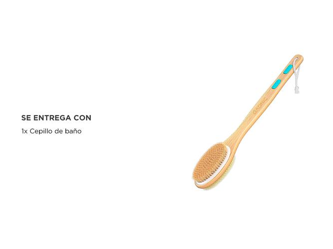 Cepillo de Baño con Doble Cara Gadnic para la Espalda - 5