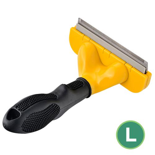 Cepillo Para Perros Shedding Tool Profesional Peluqueria S M L - 0
